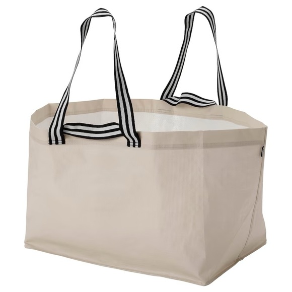 NWT - Set of Two IKEA GÖRSNYGG Limited Edition LARGE Totes - Picture 5 of 9